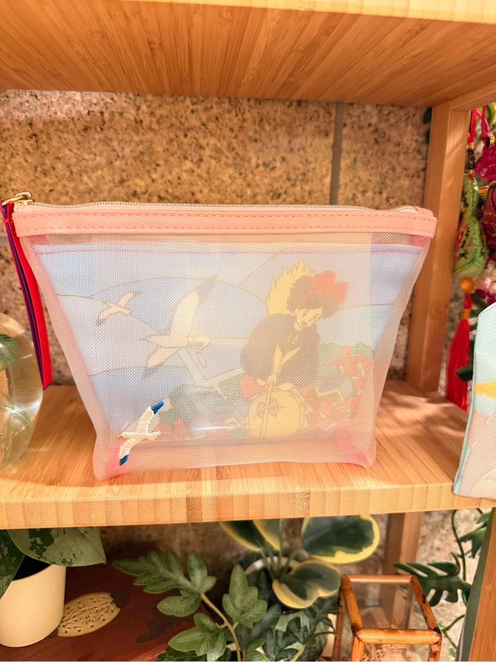 Studio Ghibli Kiki's Delivery Service Japan Exclusive Mesh Organizer Pouch